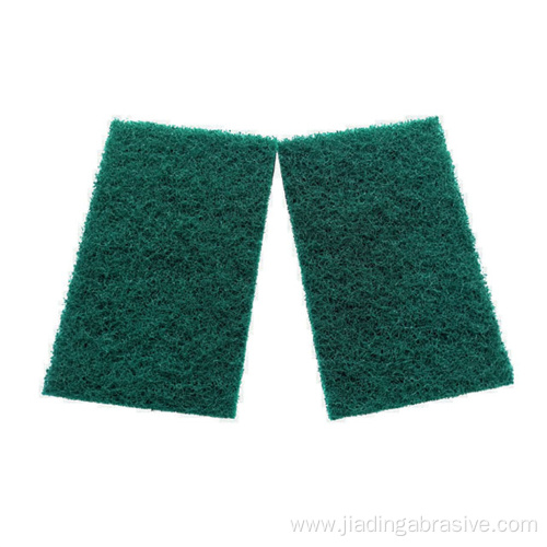 heavy-duty hand pad non woven polishing scouring pad